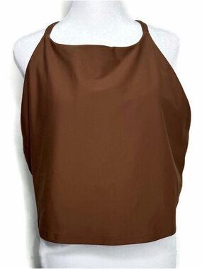Old Navy Power Soft Workout Tank Brown Size 3X
